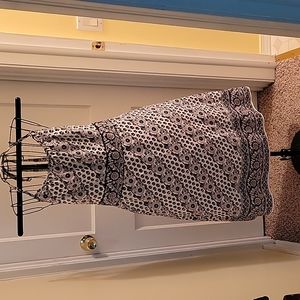 Ann Taylor Size 12 Floral Dress